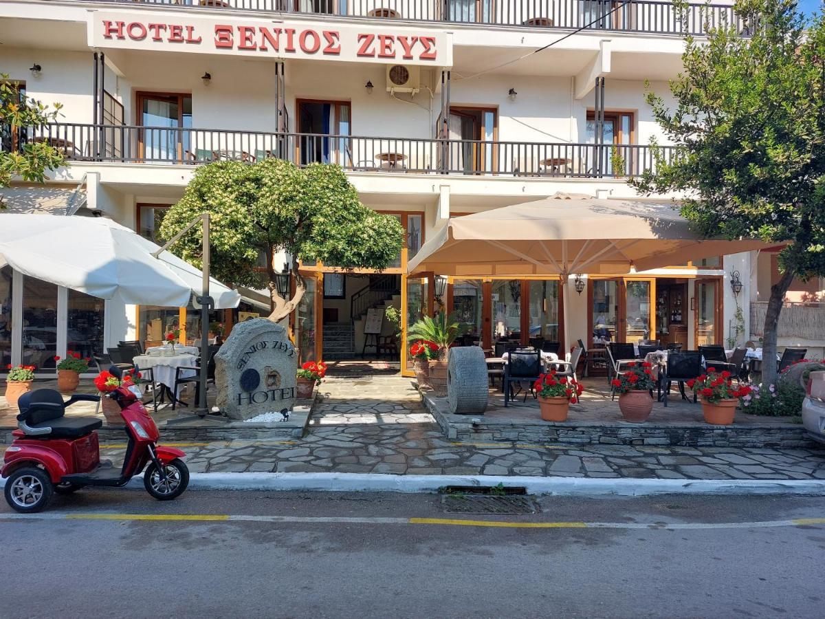 מלון אואוראנואופולי Xenios Zeus מראה חיצוני תמונה